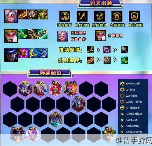 金铲铲之战，决斗大师羁绊深度探秘与制霸秘籍