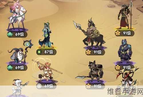 剑与远征绿光三宝阵容搭配全攻略