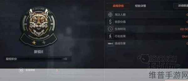 暗区突围段位开启等级介绍，解锁游戏深度的全面指南
