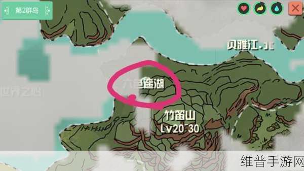 创造与魔法手游攻略，探寻蓝莲的丰饶之地与分布详解