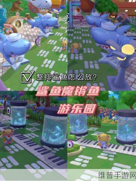 摩尔庄园码头鱼类介绍，深入探索海洋宝藏的秘密