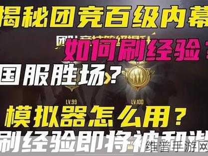和平精英团队竞技视角放大 BUG 卡法全揭秘