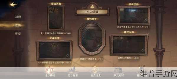 哈利波特魔法觉醒，揭秘神秘成就及其触发条件