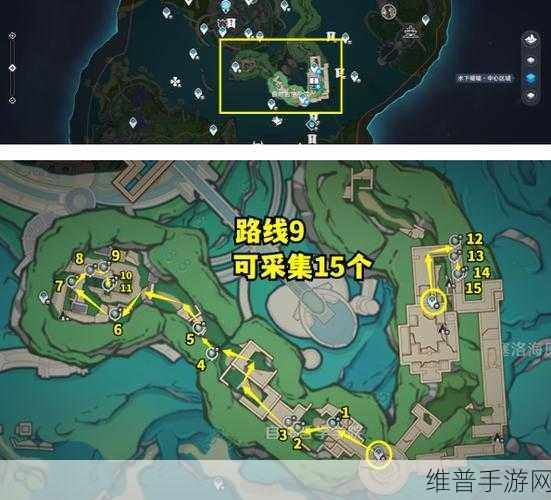 原神，探寻阿敬的神奇海螺位置与收集全攻略