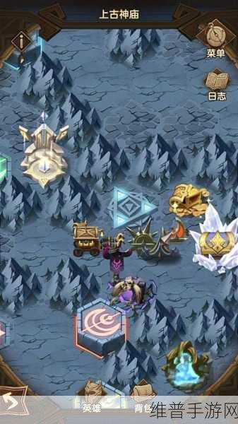 剑与远征上古神庙通关秘籍，路线与奖励全解析