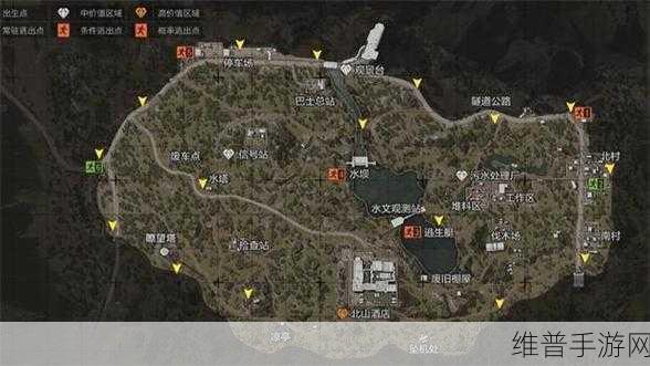 暗区突围露天堆放处位置大全，深入探索最佳资源收集点