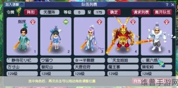 梦幻西游129级五开玩法攻略与组合配搭推荐