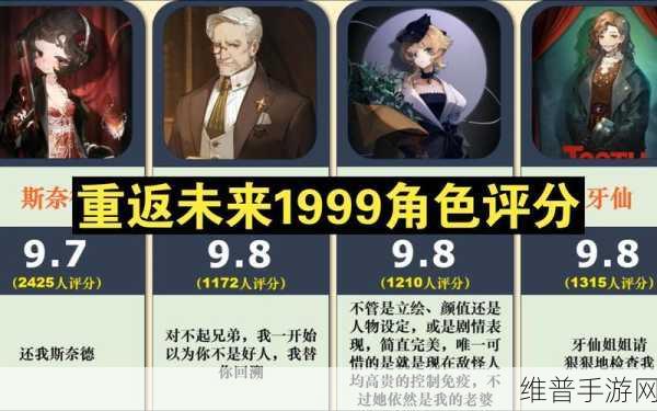 重返未来1999镜头之外关卡深度攻略，解锁策略与角色搭配