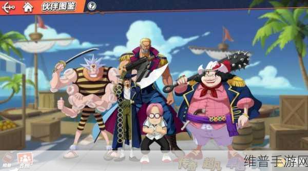 航海王热血航线，探寻最强阵容的奥秘