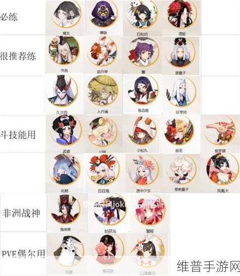 阴阳师式神强度排行2022及培养优先级全解析