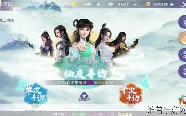 梦幻新诛仙，探索奇珍异宝，解锁游戏新乐趣