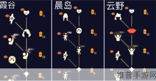 光遇圣岛季霞谷地图季节蜡烛全位置大揭秘