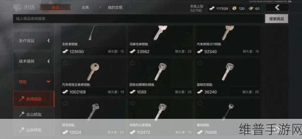 暗区突围农场钥匙房间深度探索，解锁游戏秘藏与制胜策略