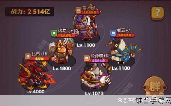咸鱼之王最强阵容搭配2024，前期推图、推塔、竞技与Boss攻略详解