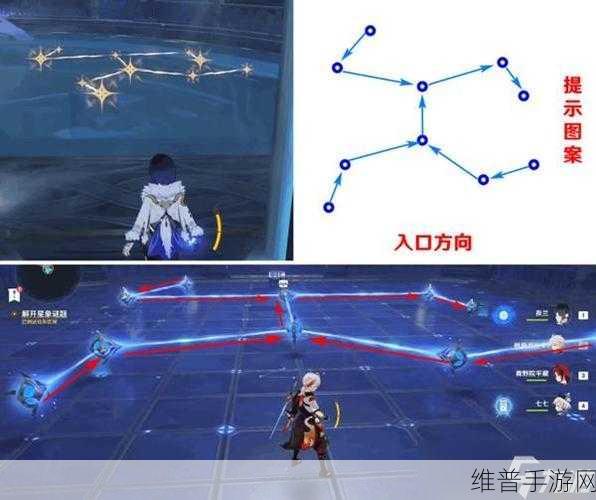 原神亘古的苍星第四扇门全攻略，技巧与宝藏秘籍