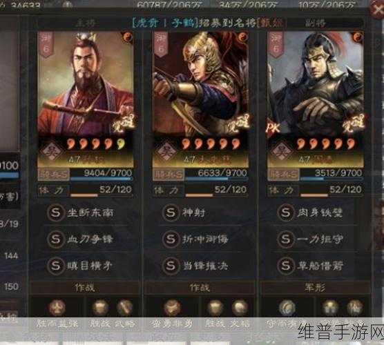 三国志战略版T0血刃孙权玩法深度解析及阵容介绍