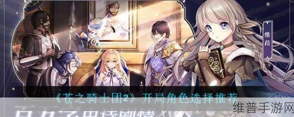苍之骑士团2外传2-4攻略详解，策略与角色搭配指南