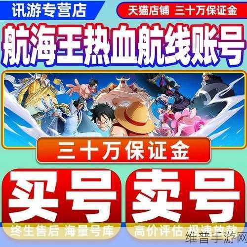 航海王热血航线买号建议，解锁最具性价比账号的秘籍