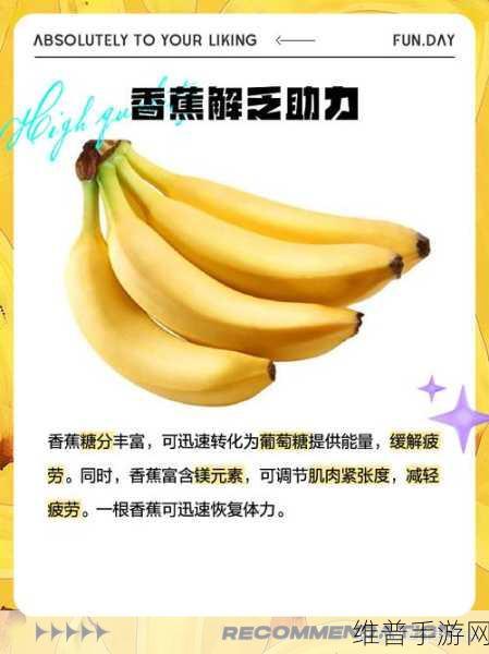 香蕉aqq：香蕉aqq：探索健康美味的水果新风尚与营养价值