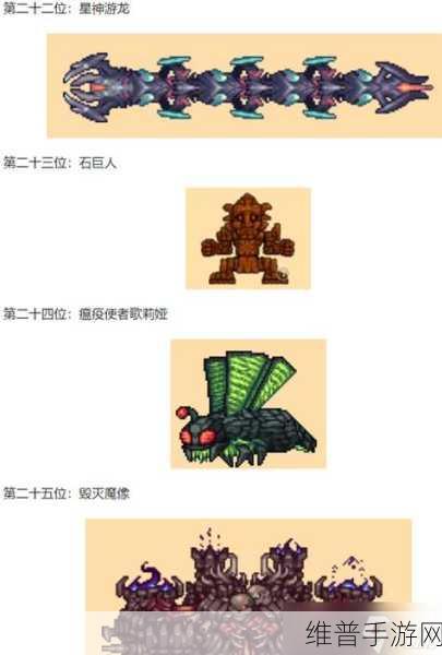 泰拉瑞亚灾厄Boss挑战顺序全攻略