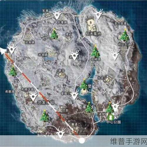 和平精英冰雪空投宝箱位置全揭秘