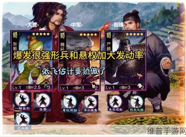 率土之滨蜀张姬搭配攻略深度解析