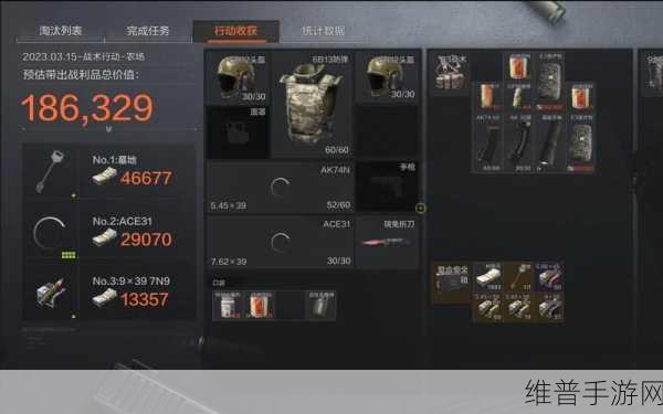 暗区突围武器装备种类全解析，打造你的专属战斗配置