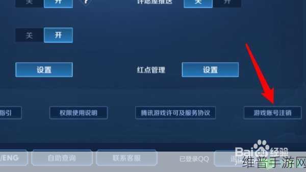 王者荣耀账号管理攻略，如何删除另一个区号及账号注销详解