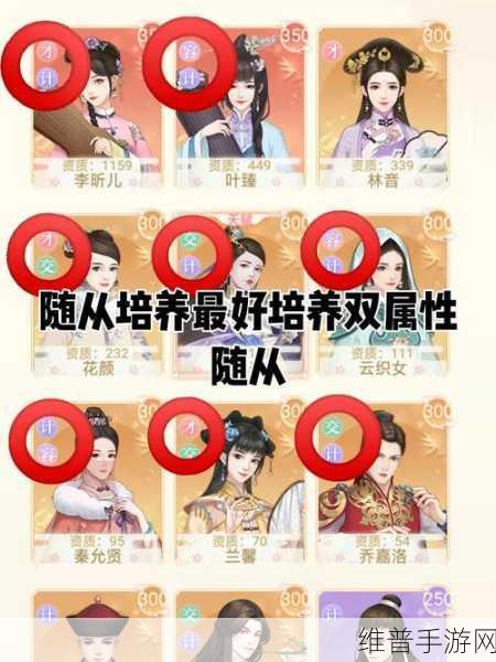 烟雨江湖随从选择三选一，最强随从培养深度解析