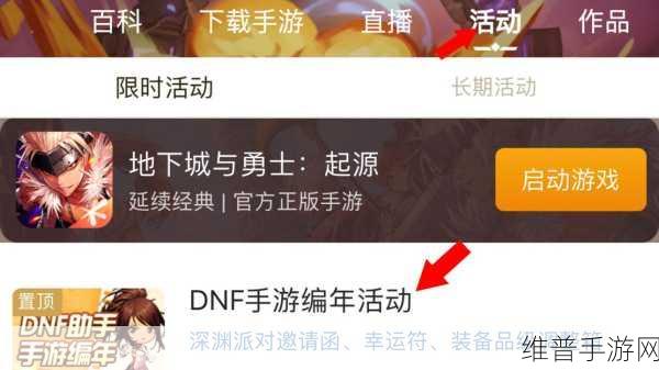 DNF手游满级后攻略，深渊票刷完，你的下一步行动指南