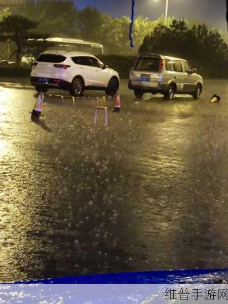 外回り中に突然の大雨一雨宿：拓展外回り中，遭遇突如其来的大雨与避雨小记