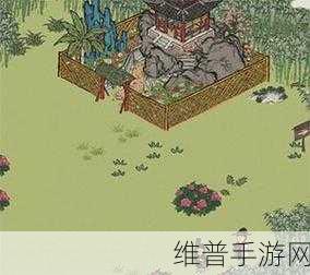 江南百景图深度攻略，揭秘竹间牡丹亭的绝美位置