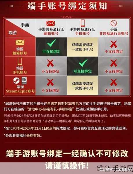 永劫无间手游端游账号绑定全攻略