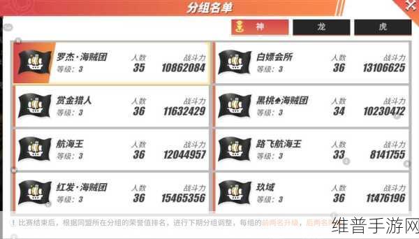 航海王热血航线海岛争霸活动玩法全攻略，征服海域，争夺荣耀