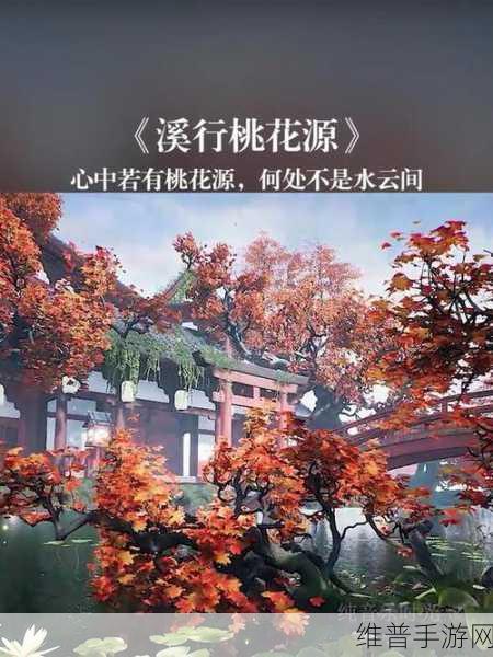 桃花源口水潺潺：探索桃花源：涓涓细流润心田的诗意之旅