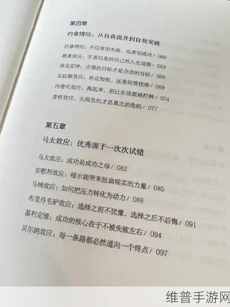 我最想要的妙招书，主妇生活目录在手游攻略中的智慧运用