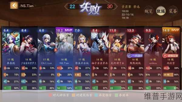 决战平安京，萌新资质赛光速上分秘籍