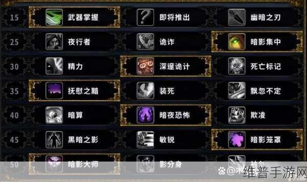 敏锐贼练级天赋：提升敏锐贼练级效率的终极天赋解析与策略分享