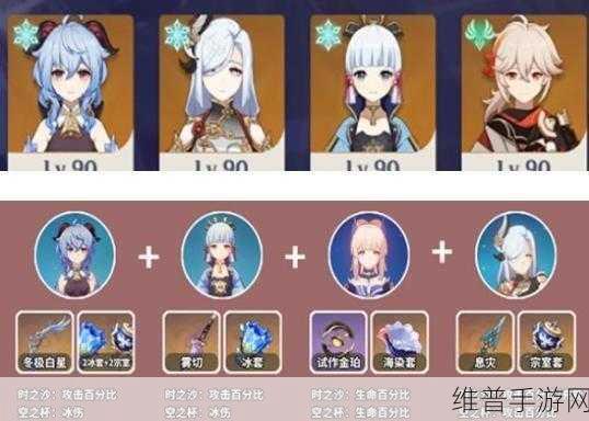 原神甘雨战斗队伍搭配最佳推荐深度解析