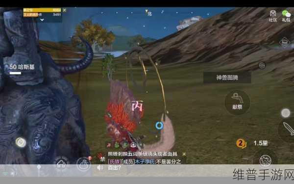 妄想山海手游攻略，神兽图腾挑战全解析