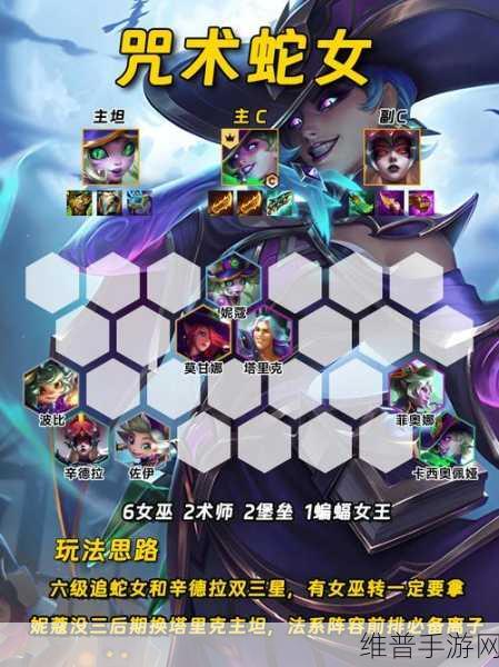金铲铲之战S7最新上分阵容汇总，策略在手，助你轻松攀升高分段