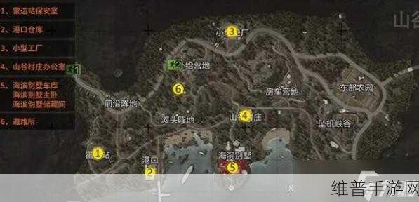 暗区突围，马厩仓库钥匙房全解析