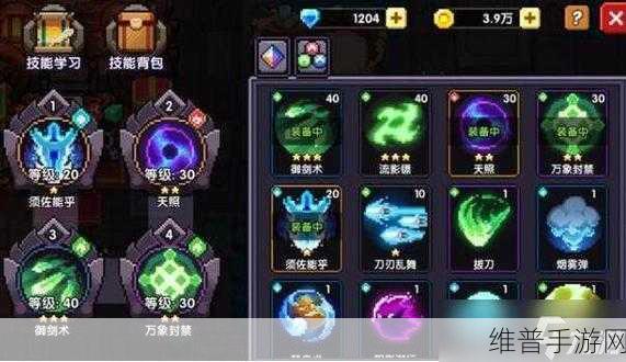 我的勇者吸血流忍者深度玩法攻略