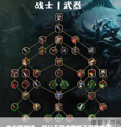 魔兽世界巫妖王之怒武器战天赋加点：魔兽世界巫妖王之怒：全面解析武器战天赋加点攻略