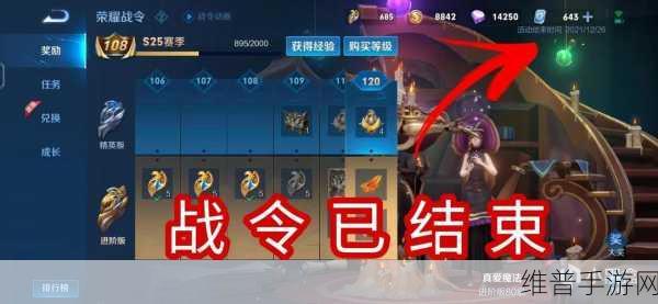 王者荣耀S24战令皮肤全解析，最新特效展示与购买指南