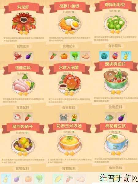 摩尔庄园手游中级餐厅升级全攻略,解锁新高度,打造美食帝国