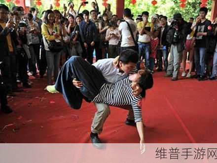 现在正亲吻跟谁在比赛：在热吻中的两人，究竟谁将赢得爱情的比赛？