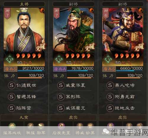 三国志战略版S7赛季T0阵容全览，司马盾及其他主流阵容深度解析