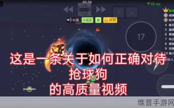 球球大作战团队作战深度教学指南