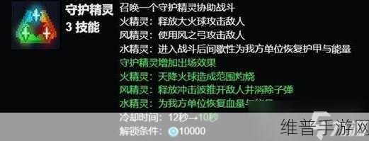 元气骑士，精灵角色深度解析与满级技能玩法攻略
